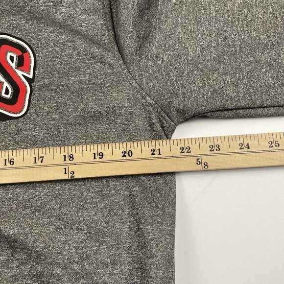 UNK Portland Trail Blazers Hoodie Men’s M Gray NBA Basketball - Picture 4 of 9